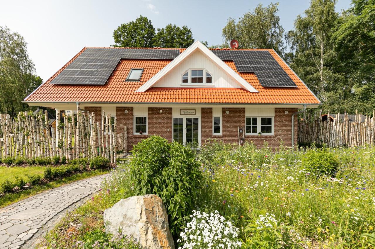 Ferienhaus Heuliebe Herbstein Exterior foto