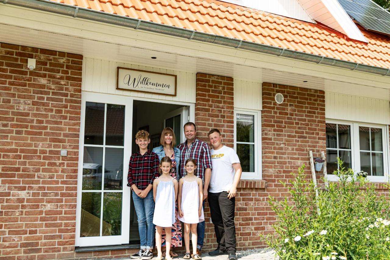 Ferienhaus Heuliebe Herbstein Exterior foto